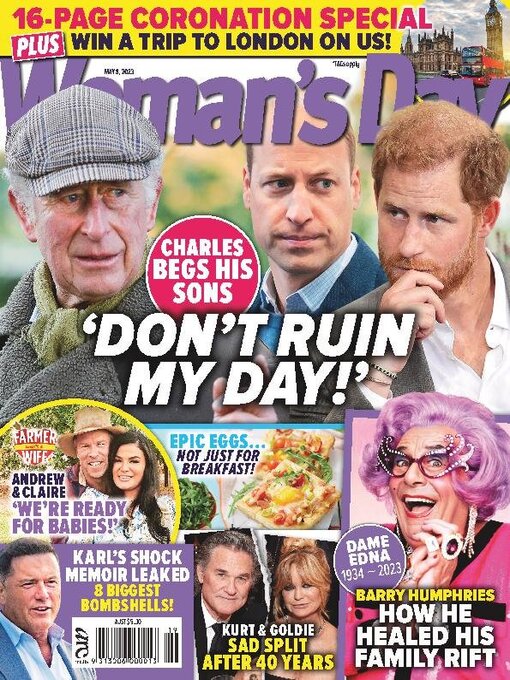 Title details for Woman's Day by Are Media Pty Limited - Wait list